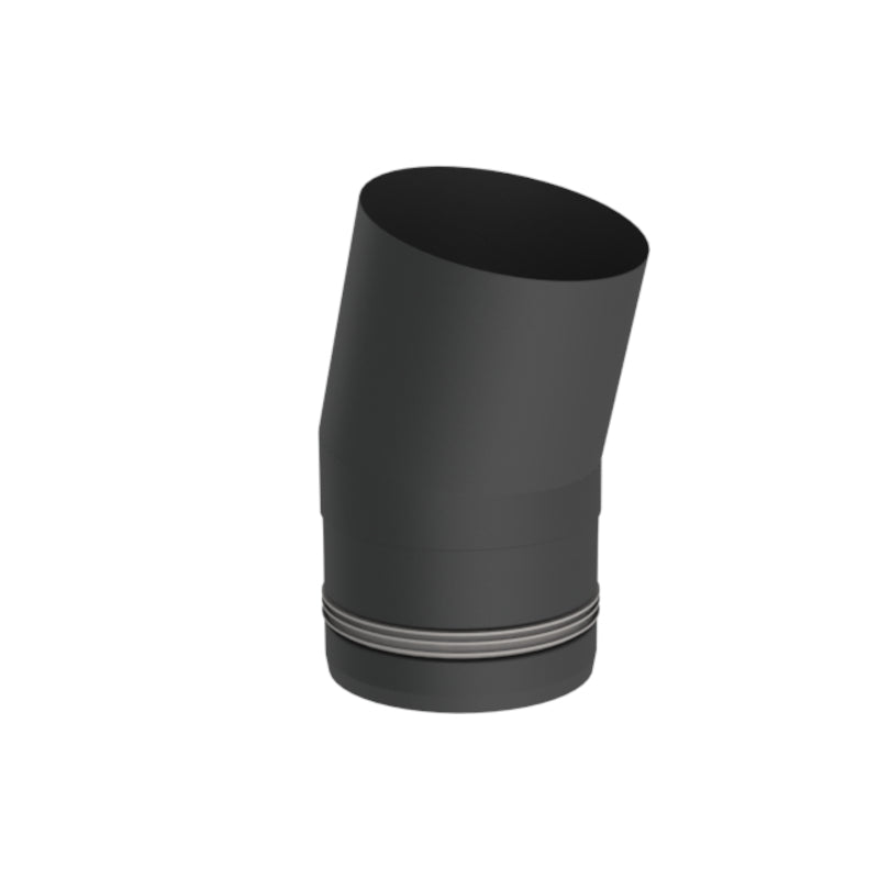 Jeremias | Winkel 15 Grad | starr | Ø 100mm | Schwarz