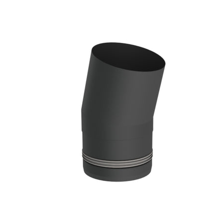 Jeremias | Winkel 15 Grad | starr | Ø 100mm | Schwarz