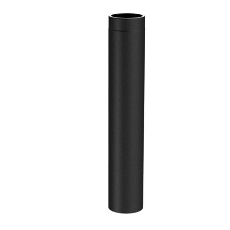 Jeremias Ofenrohr Längenelement 1000mm | Schwarz