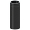 Jeremias Ofenrohr Längenelement 500 mm | Schwarz | Ø 130 mm