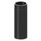 Jeremias Ofenrohr Längenelement 500 mm | Schwarz | Ø 150 mm