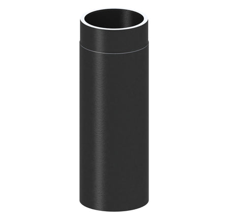 Jeremias Ofenrohr Längenelement 500 mm | schwarz 