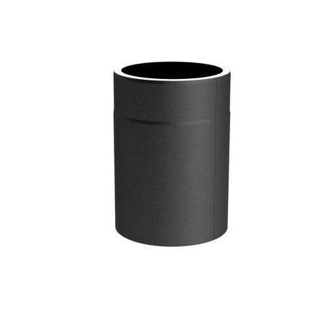 Jeremias Ofenrohr Längenelement 250mm | Schwarz