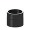 Jeremias Ofenrohr Längenelement 150 mm | Schwarz | Ø130mm