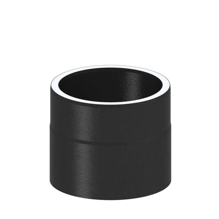 Jeremias Ofenrohr Längenelement 150mm | Schwarz