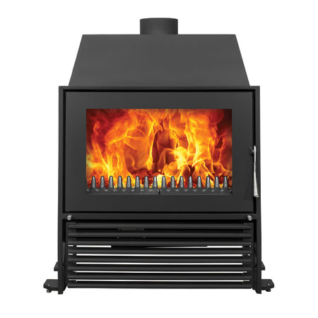 Warmluft Kamineinsatz Malaga II Frontansicht
