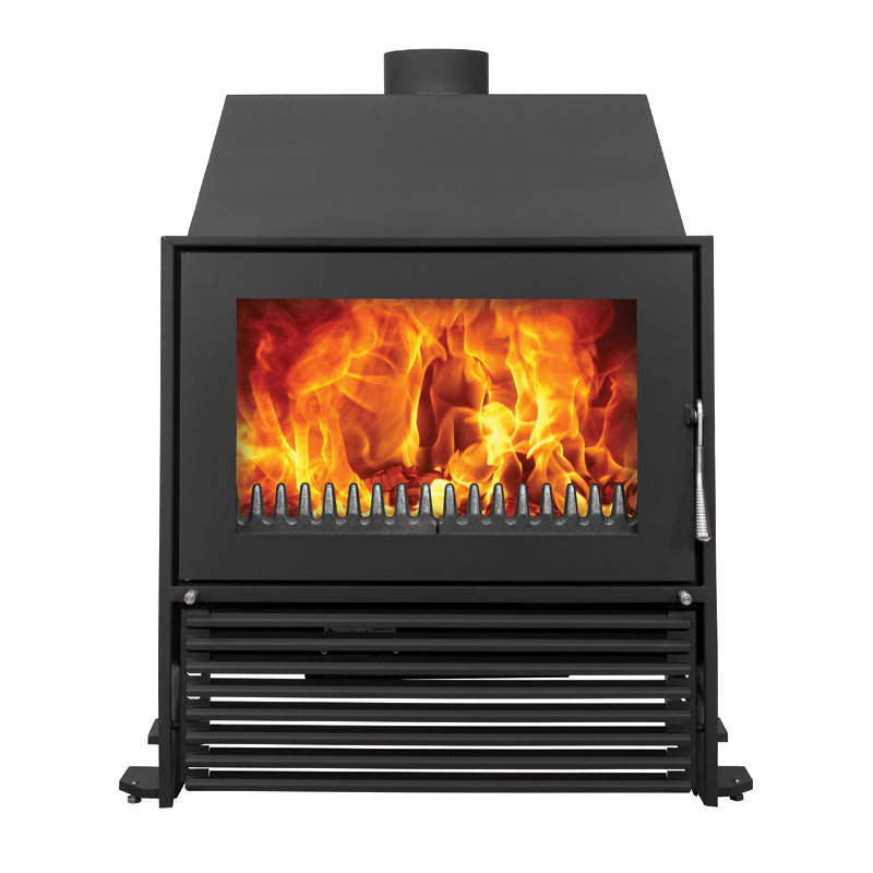 Warmluft Kamineinsatz Malaga II Frontansicht