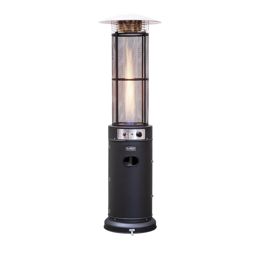 Eurom Terrassen Heizstrahler | Flameheater Round | 11 kW