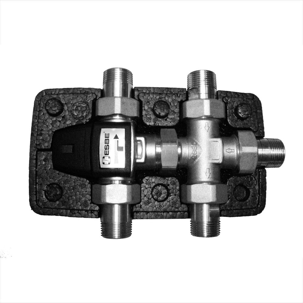 ESBE Zirkulationsset mit Thermostatmischer | VTR300