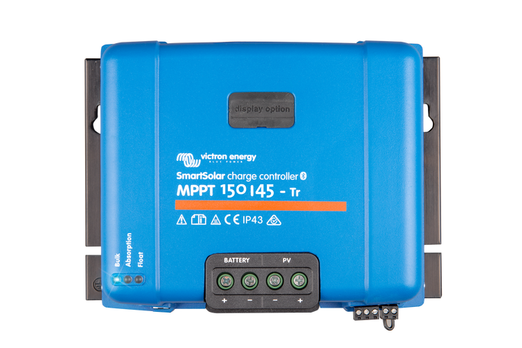 Victron Solar Laderegler | Smart Solar | MPPT 150/45-Tr | 12/24/36V/48V