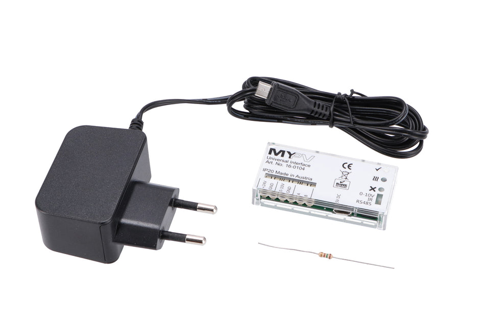 MYPV Universal Interface für RS485, 0-10 V + Zubehör