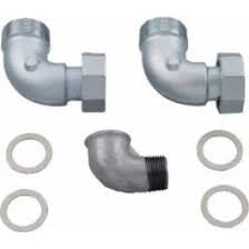 Kesselanschluss 90°, Nr. 1601