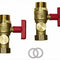 Heizkreisanschluss-Set G 1 1/2'', Nr. 1602
