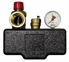 Kessel-Sicherheitsgruppe für KBR 120, Nr. 1608