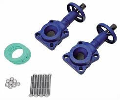 Absperrschieber Set für KBR 120, Nr. 1610