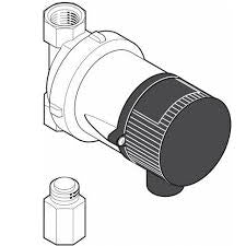 Zirkulationspumpenset mit integrierten Temperaturregler, Nr.1663