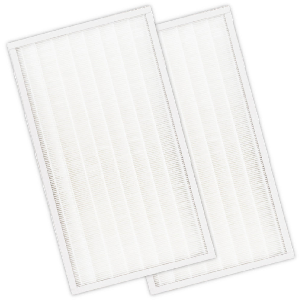 WOLF | Filter für Wohnraumlüftung CWL-300/400 B | Klasse M6 | 2 Stück