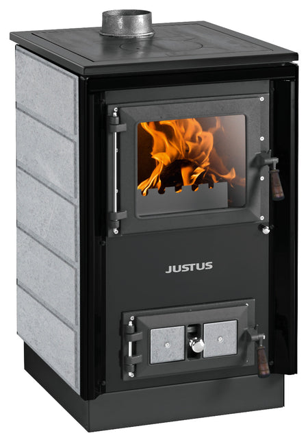 Justus Küchenofen Rustico-50 2.0 Speckstein | Klimaworld.com