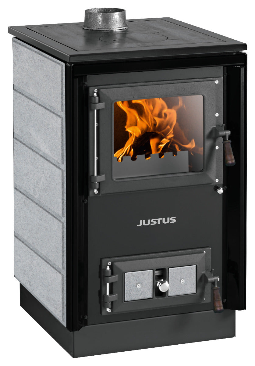 Justus Küchenofen Rustico-50 2.0 Speckstein | klimaworld.com