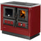 Justus | Küchenofen | Rustico-90 2.0 | 7 kW | Bordeaux, links