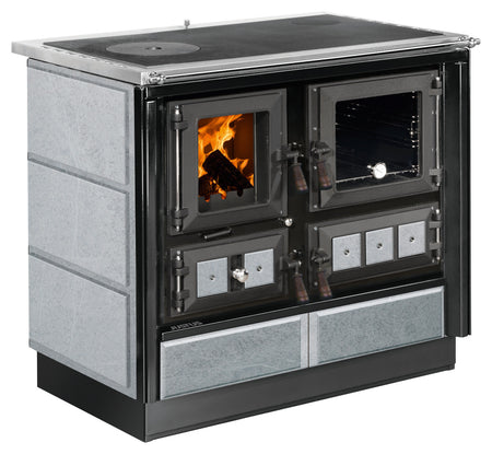 Justus Küchenofen Rustico-90 2.0 Speckstein | klimaworld.com