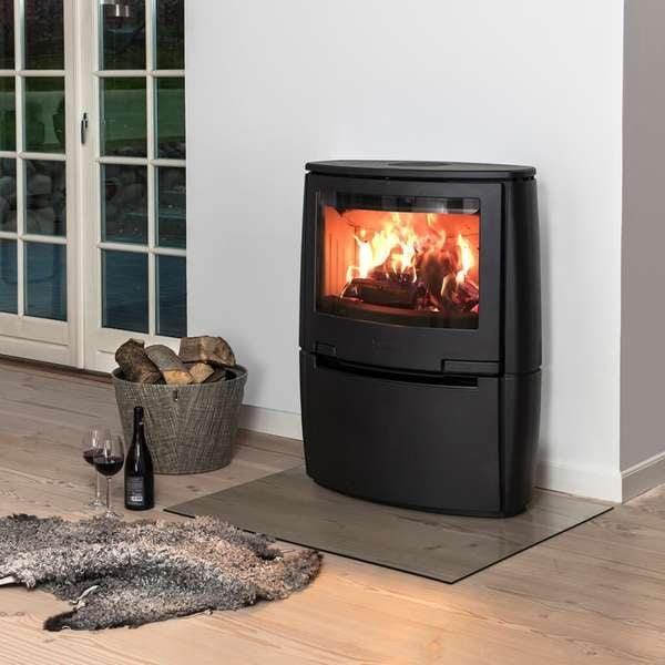 Kaminofen | Aduro 18 | Stahl | Stauraum | 6,5 kW 