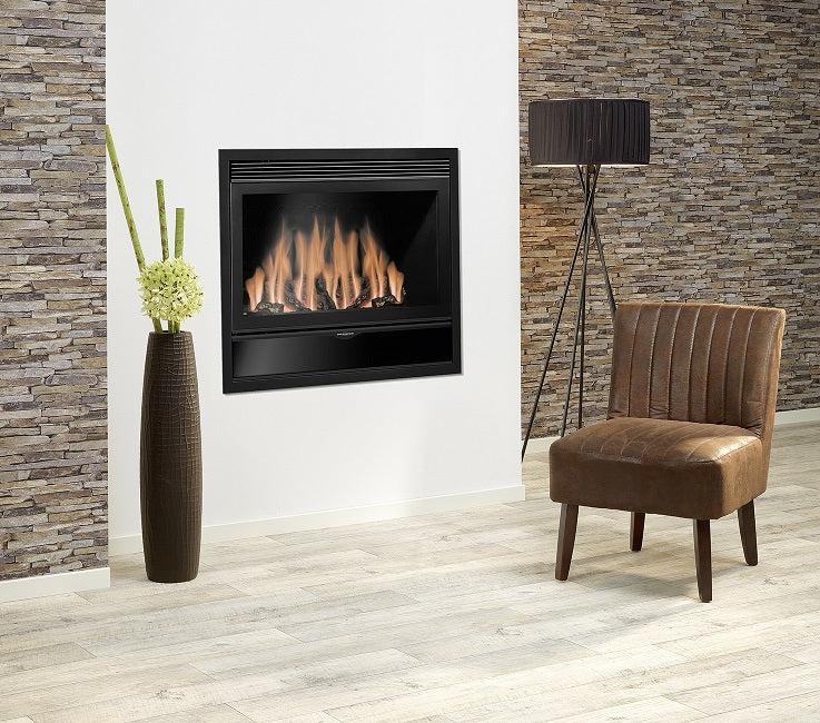 ORANIER | Elegance 8,9 kW | Erdgaskamin Einbau-Modul