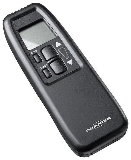 ORANIER | Elegance 8,9 kW | Erdgaskamin Einbau-Modul | Fernbedienung