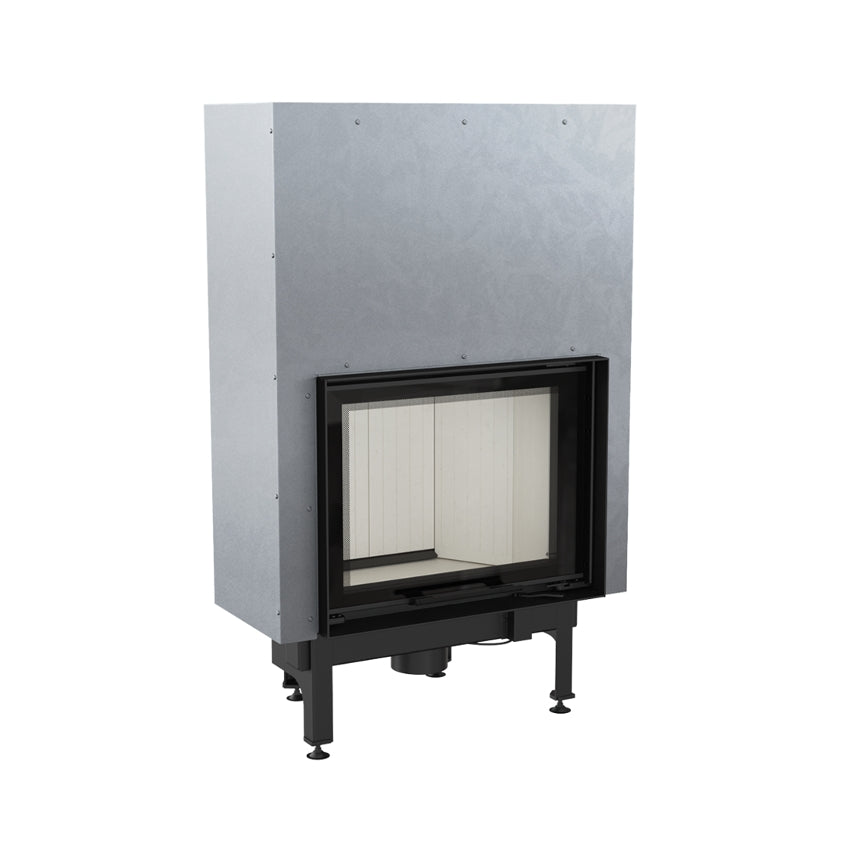 Kratki Warmluftkamineinsatz Nadia 10 | hochschiebbar | 10 kW