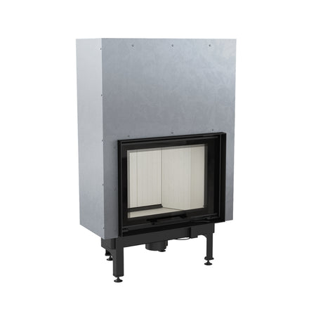 Kratki Warmluftkamineinsatz Nadia 10 | hochschiebbar | 10 kW