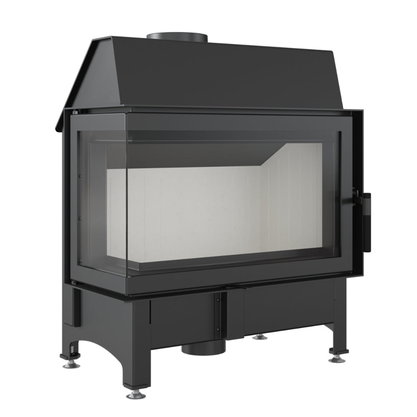 Kratki Warmluftkamineinsatz ZIBI 12