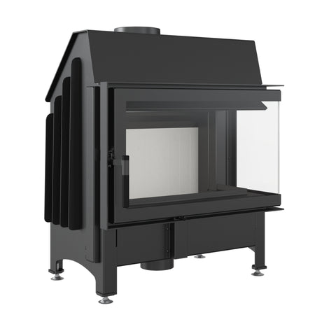 Kratki Warmluftkamineinsatz | ZIBI 12 rechts