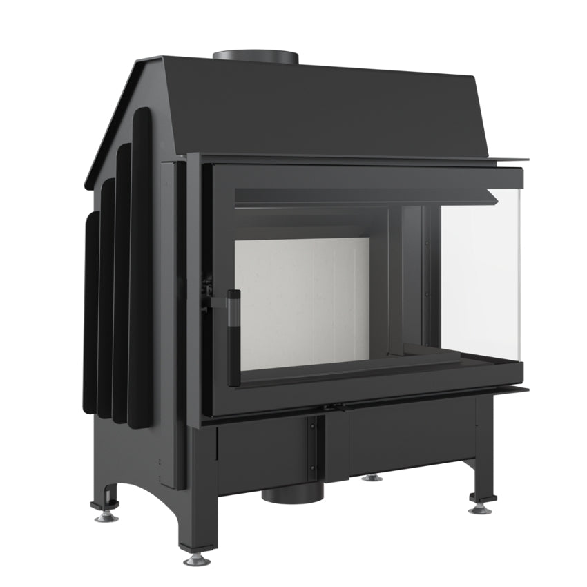 Kratki Warmluftkamineinsatz | ZIBI 12 rechts