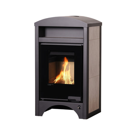 HS Flamingo | Kaminofen | Auquflam Verio | Barma | 11 kW ➔ Klimaworld.com
