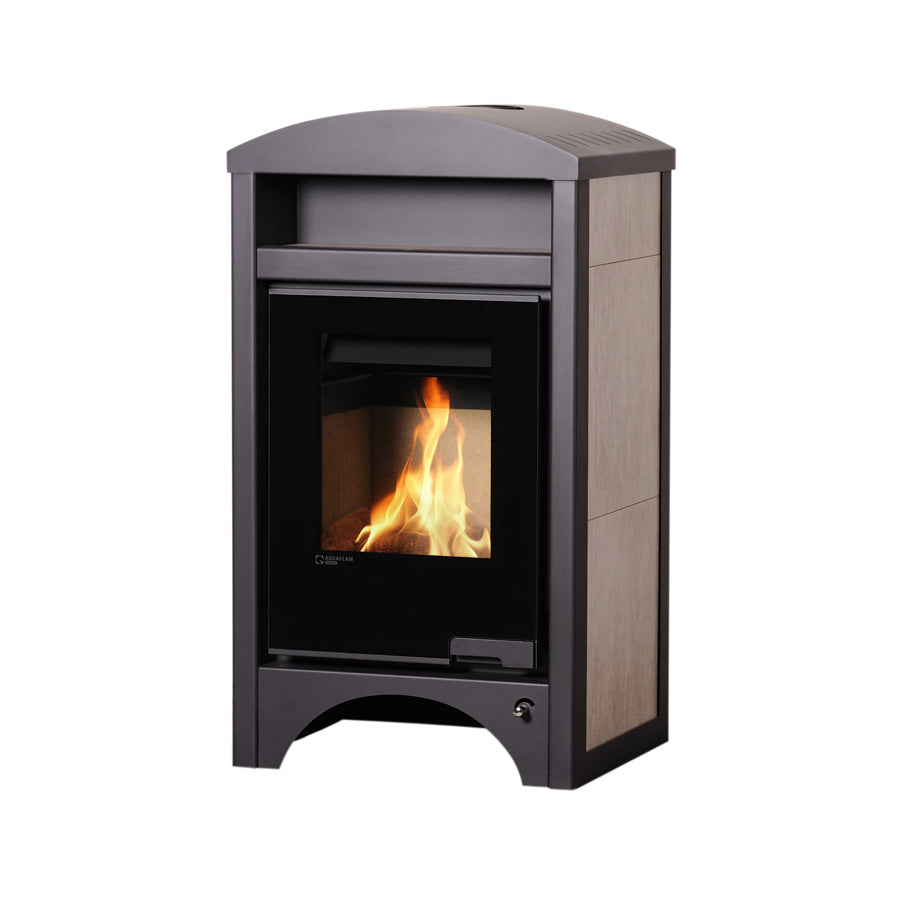 HS Flamingo | Kaminofen | Auquflam Verio | Barma | 11 kW ➔ Klimaworld.com