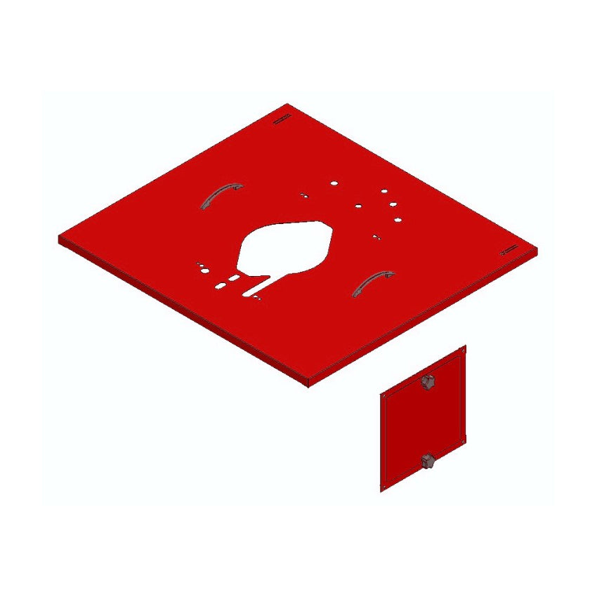 ThermoFlux Saugsystem Abdeckung | Für PellFlux Lambda | Klimaworld.com