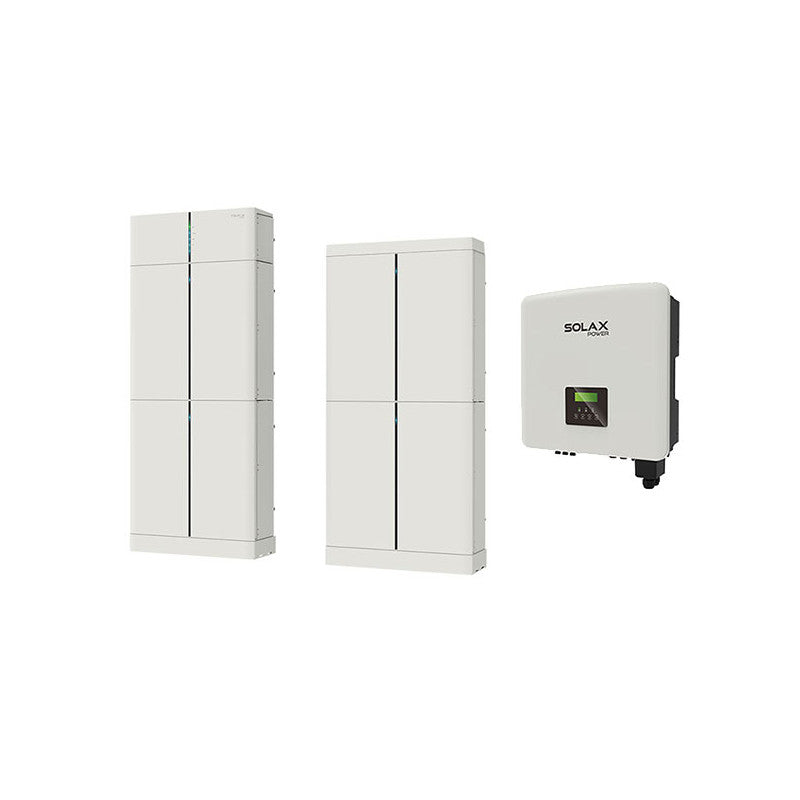 Solax Solar Speicher Set → www.Klimaworld.com