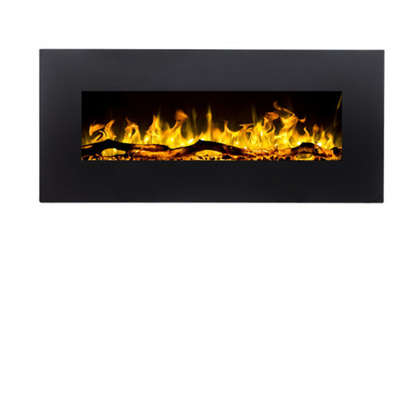 Aflamo LED Elektrokamin Albion 50, schwarz | klimaworld.com