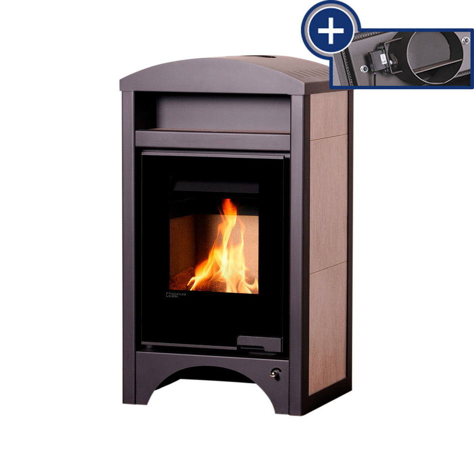 HS Flamingo | Kaminofen | Auquflam Verio | Barma | 11 kW ➔ Klimaworld.com