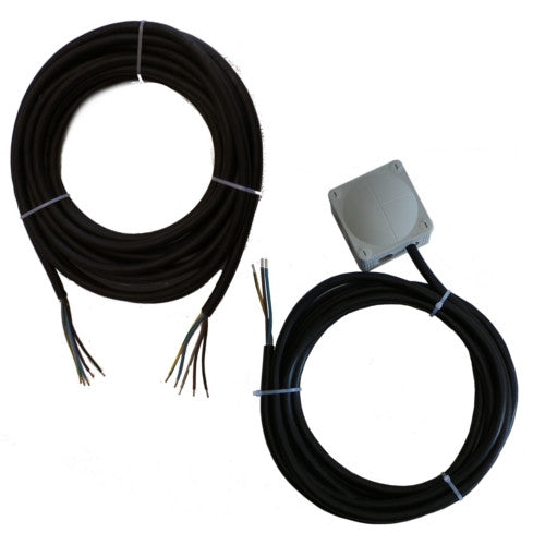 Montageset für Klimaanlageninstallation Single Split 3x4,0mm² 1Phasig