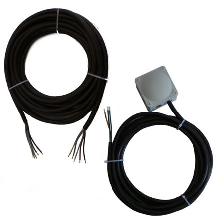 Montageset für Klimaanlageninstallation Single Split 3x4,0mm² 1Phasig