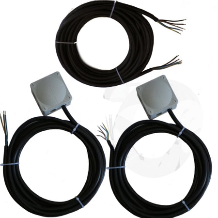 Montageset für Klimaanlageninstallation Single Split 5x2,5mm² 3Phasig