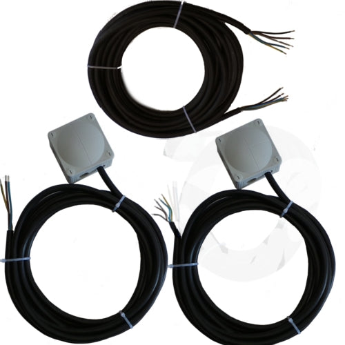 Montageset für Klimaanlageninstallation Single Split 5x2,5mm² 3Phasig