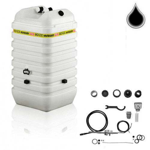 ROTEX Variosafe Heizöltank im Tank 1x1500 L + Grundpaket ANK VSF