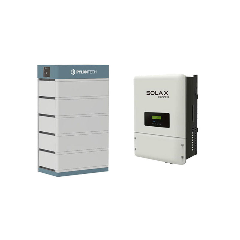 PylonTech & Solax PV Speicher Set + X3-Hybrid 8.0 T | 48V | 17.5 kWh