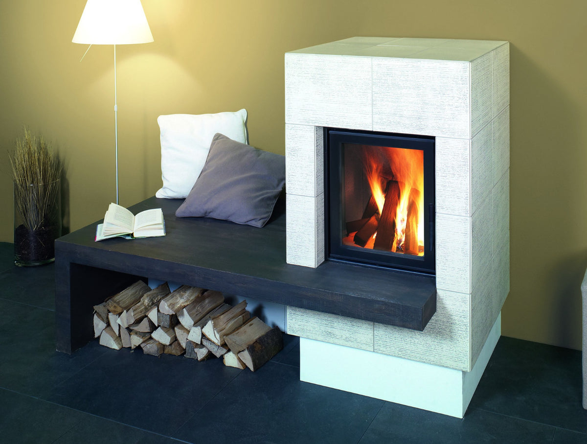 Spartherm Brennzelle Mini R1V RLU 57 mit Kaminverkleidung