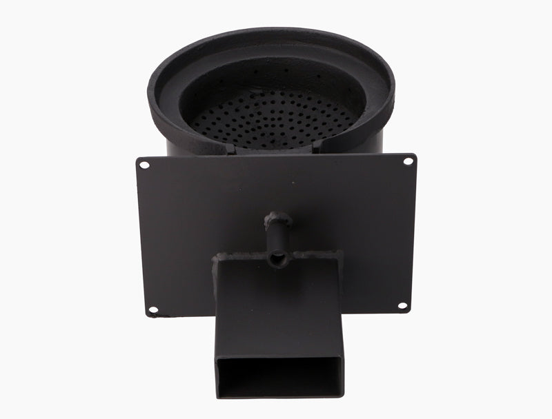 Brenntopf mit Untergestell | ThermoFlux | Pelling 50 | Von vorne | Klimaworld.com