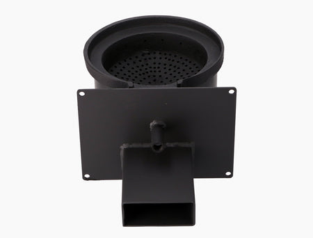 Brenntopf mit Untergestell | ThermoFlux | Pelling 50 | Von vorne | Klimaworld.com