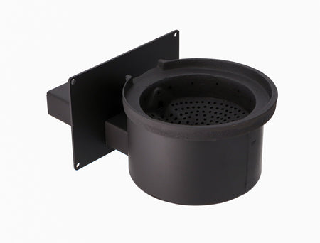 Brenntopf mit Untergestell | ThermoFlux | Pelling 50 | von hinten | Klimaworld.com