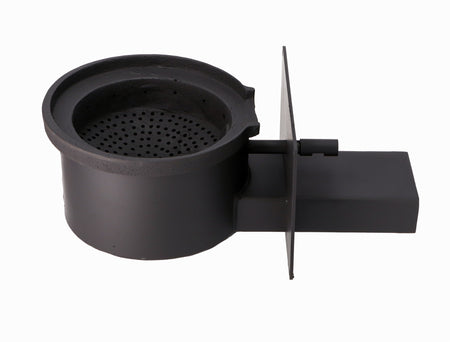 Brenntopf mit Untergestell | ThermoFlux | Pelling 50 | Von der Seite | Klimaworld.com